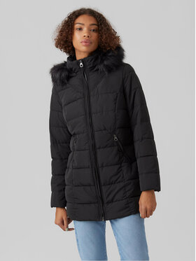 Vero Moda Vero Moda Vatovaná bunda Liv 10266903 Černá Regular Fit