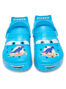 Crocs Crocs Nazouváky Lightnong Mcqueen Dinaco Crocband 213582 Modrá