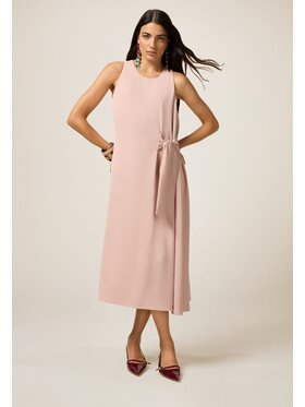 Oltre Oltre Sukienka wieczorowa 7004R104953N006 Różowy Baggy Fit