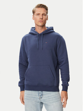Tommy Jeans Tommy Jeans Džemperis ar kapuci DM0DM20742 Tumši zils Regular Fit