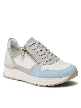 Rieker Rieker Sneakersy N7422-90 Szary
