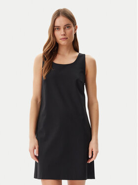 Calvin Klein Calvin Klein Rochie de zi LV044B010G Negru Regular Fit