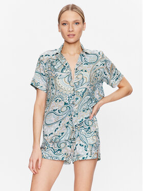Maaji Maaji Pidžama 1015ZSS028 Zaļš Regular Fit