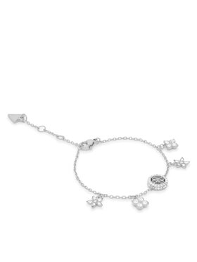 Guess Guess Náramok JUBB06 033JW Strieborná
