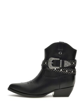 Guess Guess Kozaki 177185 Czarny