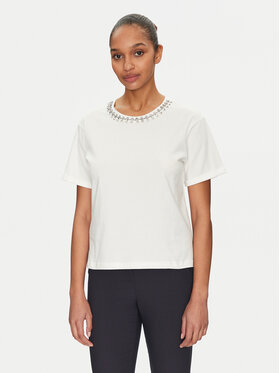 Morgan Morgan T-Shirt 251-DOUTI Λευκό Regular Fit