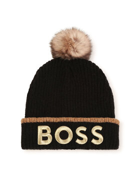Boss Boss Czapka J11098 D Czarny
