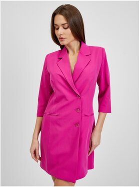 Orsay Orsay Sukienka 410243-375000__40 Różowy Regular Fit