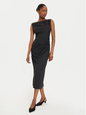 Marella Marella Abito da cocktail Bolivar 2423226061 Grigio Slim Fit