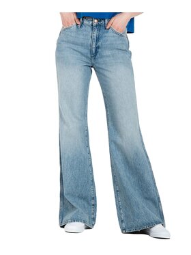 Wrangler Wrangler Jeansy W2H4DE33I Niebieski Bootcut Fit