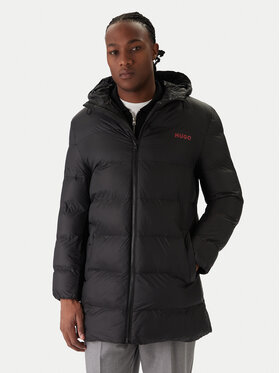 HUGO HUGO Ziemas jaka Mati2541 50546909 Melns Slim Fit