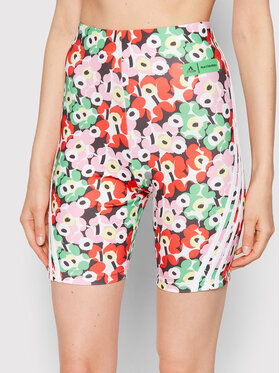 adidas adidas Cyklistické šortky MARIMEKKO H67089 Barevná Slim Fit