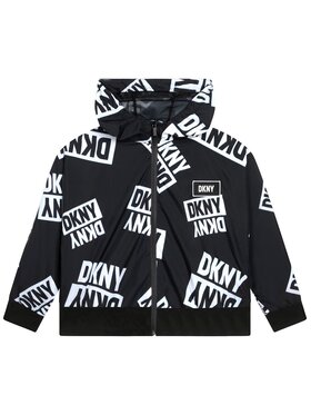 DKNY DKNY Geacă D36676 D Negru Regular Fit