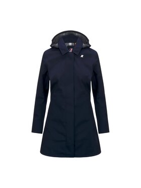 K-Way K-Way Giacca da donna MATHY BONDED JERSEY GIUBBINO DA DONNA Blu scuro Slim Fit
