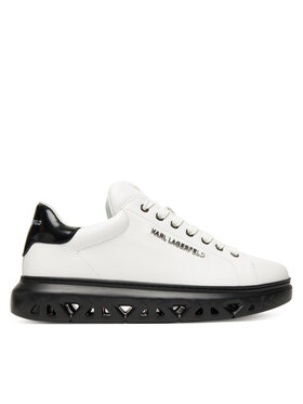 KARL LAGERFELD KARL LAGERFELD Sneakersy KL54519A Biały