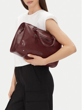 JENNY JENNY Ročna torba C-JNY-M-013-08 Bordo rdeča