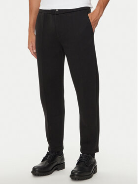 Calvin Klein Calvin Klein Hlače K10K113661 Crna Regular Fit