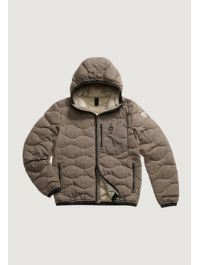 Blauer Blauer Giubbotto piumino WAVE Marrone Egg Fit