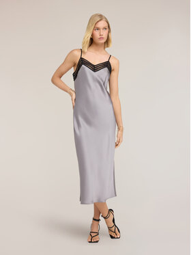 Motivi Motivi Vestito da giorno 7008Q003544N013 Grigio Regular Fit