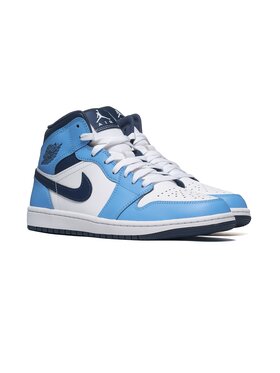 Nike Nike Sneakersy Air Jordan 1 Mid Niebieski