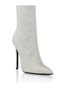PHILIPP PLEIN PHILIPP PLEIN Kozaki 22493 Beżowy