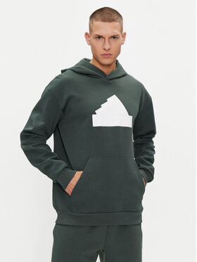 adidas adidas Суитшърт Future Icons IN3324 Зелен Regular Fit