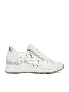 Rieker Rieker Sneakersy CEO-N4340-80 Biela