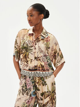 ViCOLO ViCOLO Camicia TB2527 Marrone Regular Fit
