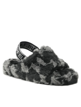 KARL LAGERFELD KARL LAGERFELD Тапочки KL40203 Чорний
