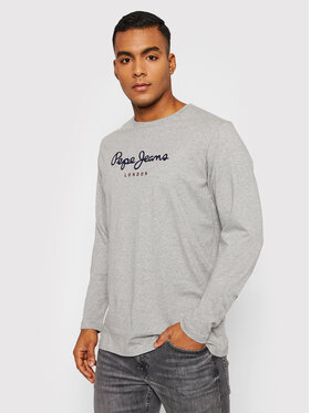 Pepe Jeans Pepe Jeans Pikkade varrukatega T-särk Eggo PM508209 Hall Regular Fit