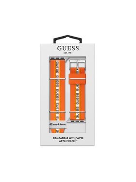 Guess Guess Vymeniteľný remienok na smart hodinky CS3007S3 Oranžová
