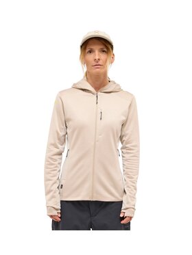 Haglöfs Haglöfs Bluza L.I.M Mid Fast II Hood Beżowy Active Fit