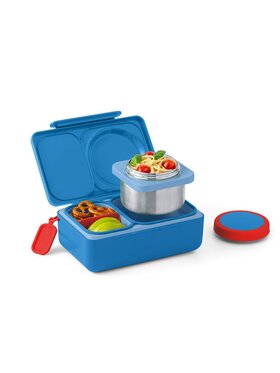 Omie Omie Lunchbox OmieBox UP Niebieski