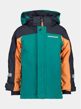 Didriksons Didriksons Зимно яке Neptun Kids Jkt 2 504900 Зелен
