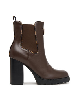 Guess Guess Botki FLFNEL ELE10 Brązowy