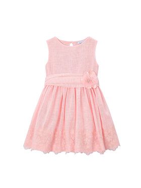 Mayoral Mayoral Vestito elegante 3914 Rosa Regular Fit