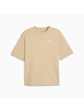 Puma Puma T-Shirt 629645 Beżowy Regular Fit