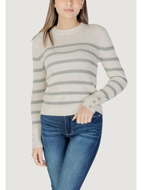 Morgan De Toi Morgan De Toi Sweter 251-MISHAK Biały To Fit