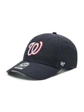 47 Brand 47 Brand Șapcă MLB Washington Nationals Bleumarin