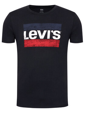 Levi's® Levi's® T-Shirt Sportswear Graphic Tee 39636-0050 Μαύρο Regular Fit