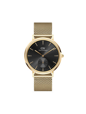 Daniel Wellington Daniel Wellington Ρολόι Classic Multi-Eye Evergold Onyx DW00100713 Χρυσό