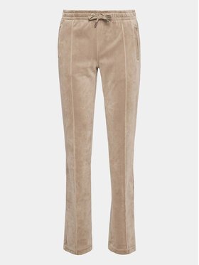 Juicy Couture Juicy Couture Долнище анцуг Tina JCAPW045 Бежов Regular Fit