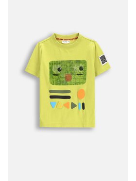 Coccodrillo Coccodrillo T-Shirt WC5143201GBK-012 Zielony Regular Fit