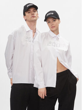 2005 2005 Särk Glittered Valge Relaxed Fit