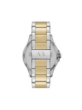 Armani Exchange Ročna Ura Hampton AX2453 Srebrna