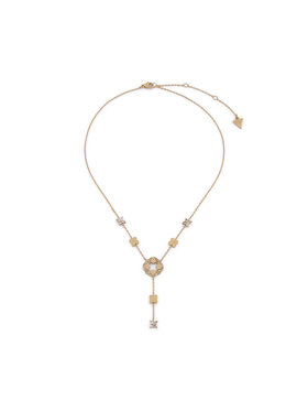 Guess Guess Kaklo papuošalas JUBN05 496JW Auksinė