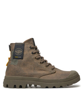 Palladium Palladium Schnürstiefeletten Pampa Surplus 74389-213-M Braun