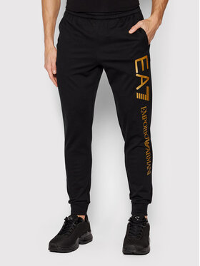 EA7 Emporio Armani EA7 Emporio Armani Спортивні штани 8NPPC3 PJ05Z 1203 Чорний Slim Fit