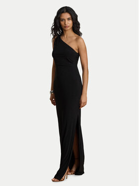 LAUREN RALPH LAUREN LAUREN RALPH LAUREN Официална рокля 253P13865001 Черен Slim Fit