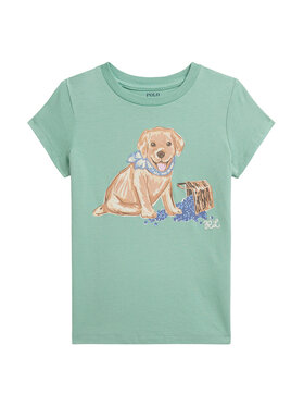 Polo Ralph Lauren Polo Ralph Lauren T-Shirt 312A11768001 Πράσινο Regular Fit